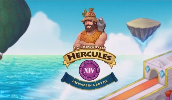12 Labours of Hercules XIV: Message in a Bottle Collector's Edition (2022) - полная версия