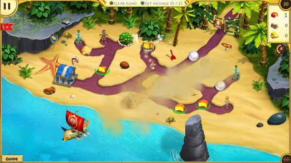 12 Labours of Hercules XIV: Message in a Bottle Collector's Edition (2022) - полная версия