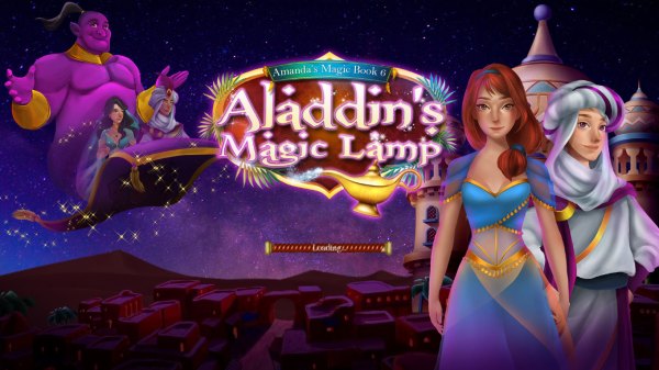 Amanda's Magic Book 6: Aladdin's Magic Lamp (2022) - полная версия