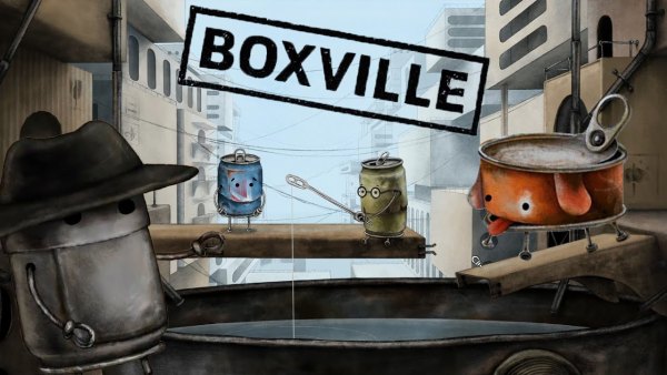 Boxville (2022) - полная версия на русском