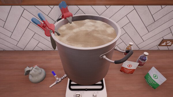 Brewmaster: Beer Brewing Simulator (2022) - полная версия на русском