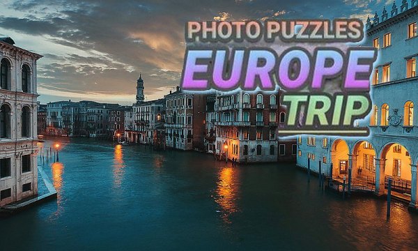 Photo Puzzles: Europe Trip (2022) - полная версия