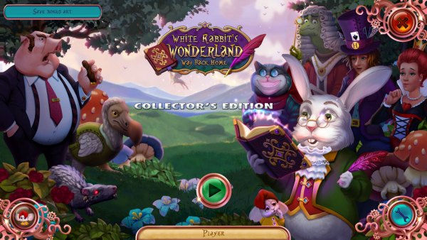 White Rabbit’s Wonderland: Way Back Home Collector’s Edition (2022) - полная версия