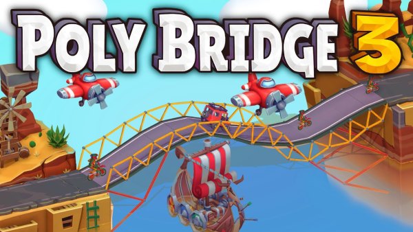 Poly Bridge 3 (2023) - полная версия на русском