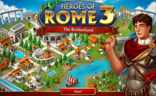 Heroes of Rome 3: The Brotherhood (2022) - полная версия