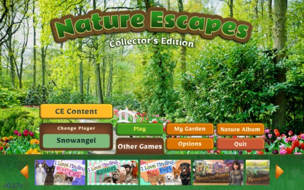 Nature Escapes Collector’s Edition (2022) - полная версия