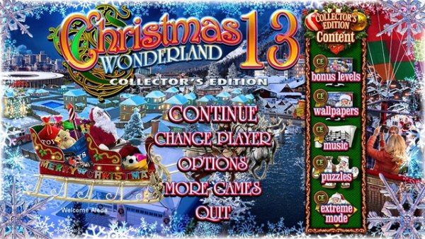 Christmas Wonderland 13 Collector's Edition (2022) - полная версия