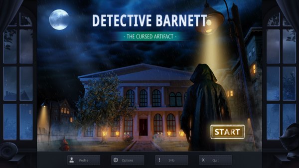 Detective Barnett: The Cursed Artifact (2023) - полная версия