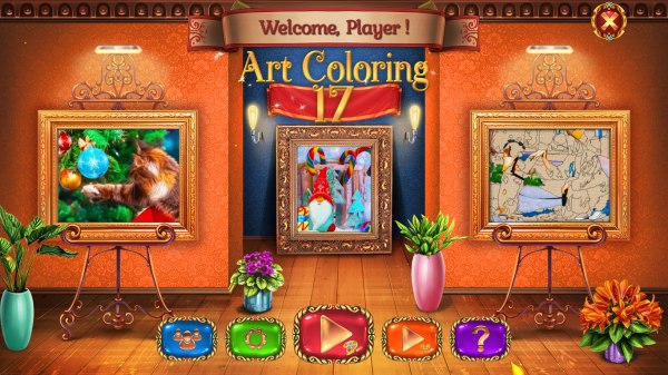 Art Coloring 17 (2023) - полная версия