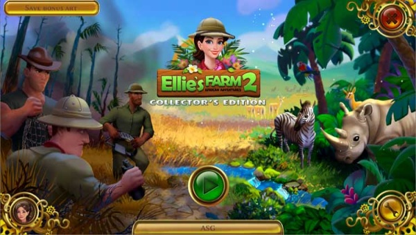 Ellie's Farm 2: African Adventures Collector's Edition (2023) - полная версия