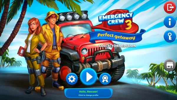 Emergency Crew 3: Perfect Getaway Collector's Edition (2023) - полная версия