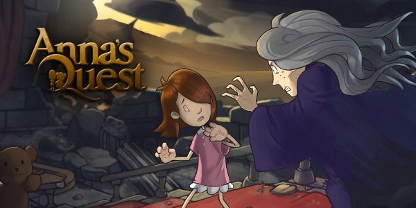 Anna's Quest - полная версия на русском