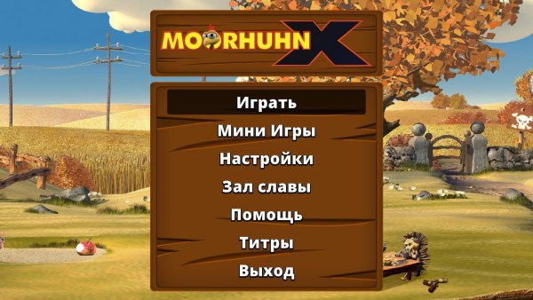 Moorhuhn X - Crazy Chicken X (2022) - полная версия на русском