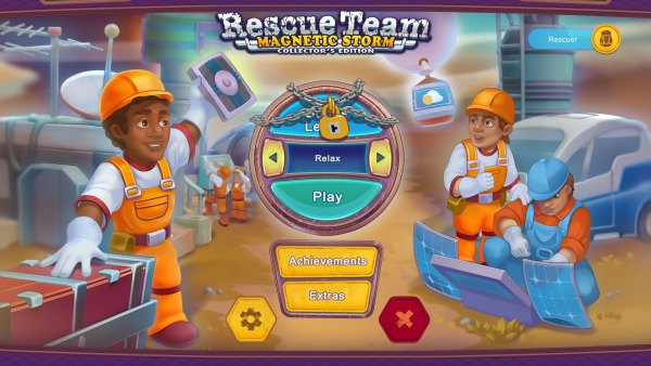 Rescue Team 14: Magnetic Storm Collector's Edition (2023) - полная версия