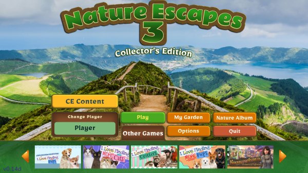 Nature Escapes 3 Collector’s Edition (2023) - полная версия