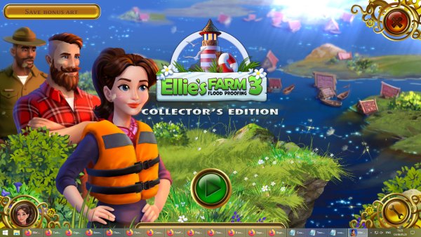 Ellie's Farm 3: Flood Proofing Collector's Edition (2023) - полная версия