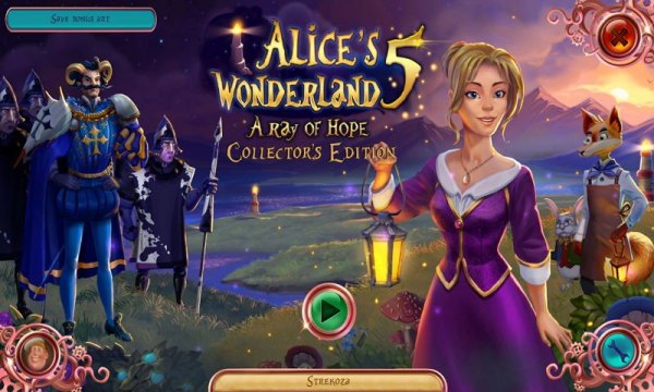 Alice's Wonderland 5: A Ray of Hope Collector's Edition - полная версия
