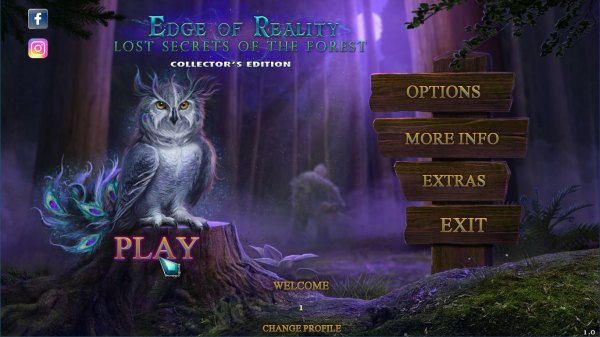Edge of Reality 8. Lost Secrets of the Forest. Collector's Edition (2022) - полная версия