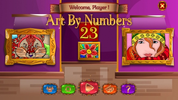Art by Numbers 23 (2022) - полная версия