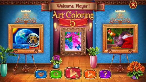 Art Coloring 5 (2022) - полная версия