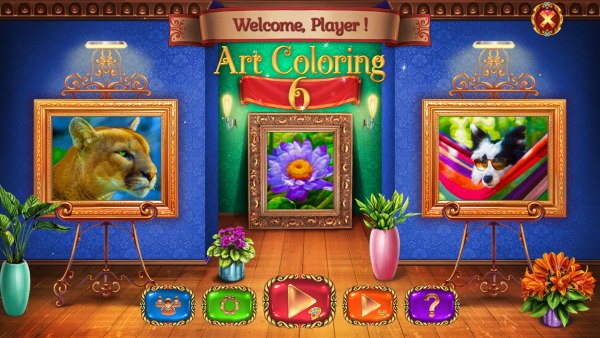 Art Coloring 6 (2022) - полная версия