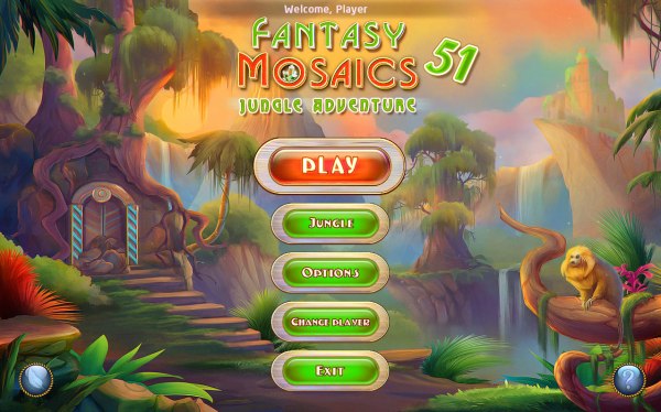 Fantasy Mosaics 51: Jungle Adventure (2022) - полная версия