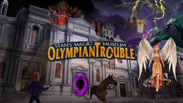 Stan's Magic Museum: Olympian Trouble (2022) - полная версия