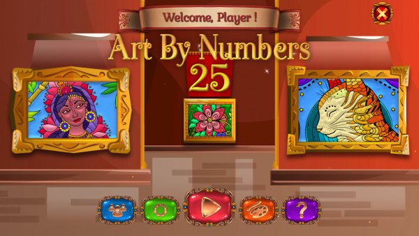 Art by Numbers 25 (2022) - полная версия