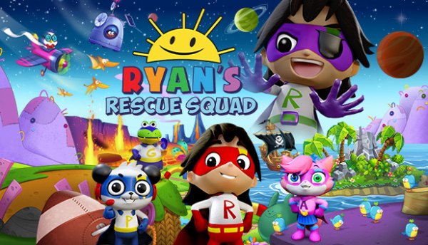 Ryan's Rescue Squad (2022) - полная версия