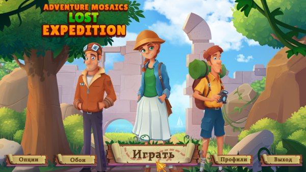 Adventure Mosaics 5: Lost Expedition (2022) - полная версия на русском