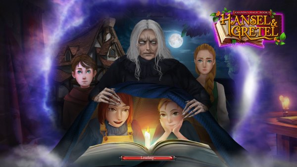 Amanda's Magic Book 5: Hansel and Gretel (2022) - полная версия