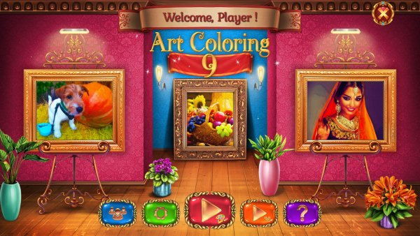 Art Coloring 9 (2022) - полная версия
