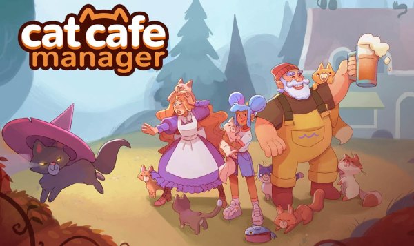 Cat Cafe Manager (2022) - полная версия