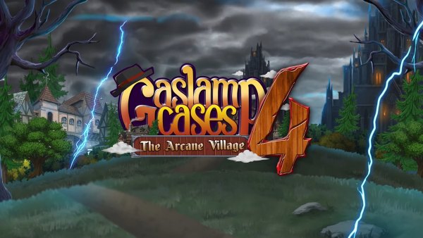 Gaslamp Cases 4: The Arcane Village (2022) - полная версия