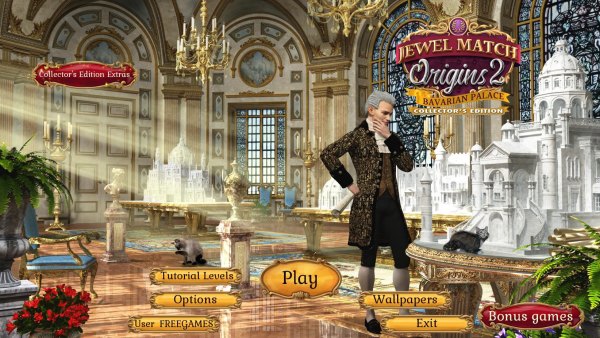 Jewel Match Origins 2: Bavarian Palace Collector’s Edition (2022) - полная версия