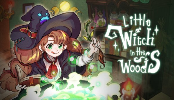 Little Witch in the Woods (2022) - полная версия
