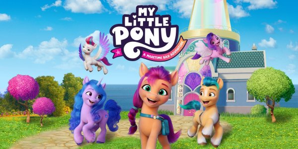 My Little Pony: A Maretime Bay Adventure (2022) - полная версия