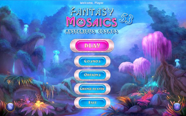 Fantasy Mosaics 53: Mysterious Cosmos (2022) - полная версия