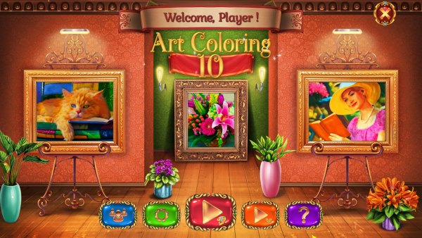 Art Coloring 10 (2022) - полная версия
