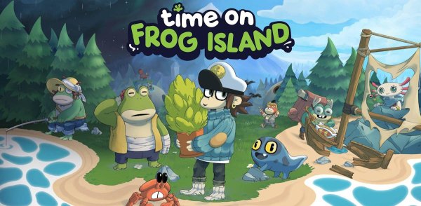 Time on Frog Island (2022) - полная версия на русском