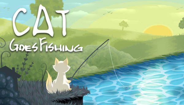 Cat Goes Fishing (2022) - полная версия