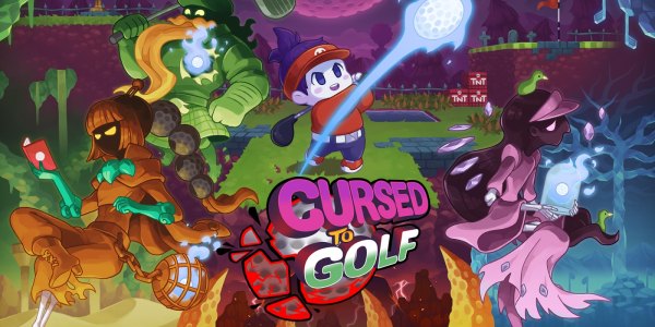 Cursed to Golf (2022) - полная версия на русском