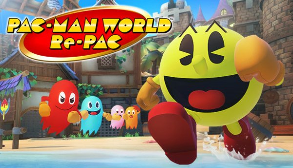 Pac-Man World Re-Pac (2022) - полная версия на русском