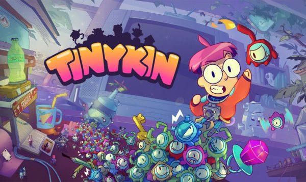 Tinykin (2022) - полная версия на русском